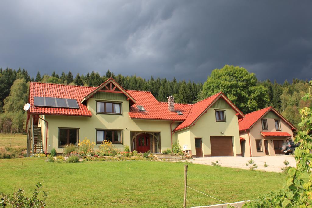 Sloneczna Zagroda - Sunny Ridge Farm Laczna  Bagian luar foto
