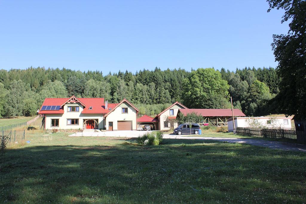 Sloneczna Zagroda - Sunny Ridge Farm Laczna  Bagian luar foto