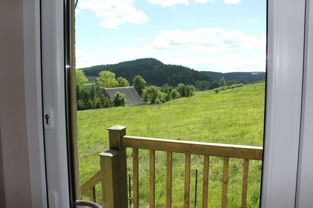 Sloneczna Zagroda - Sunny Ridge Farm Laczna  Ruang foto